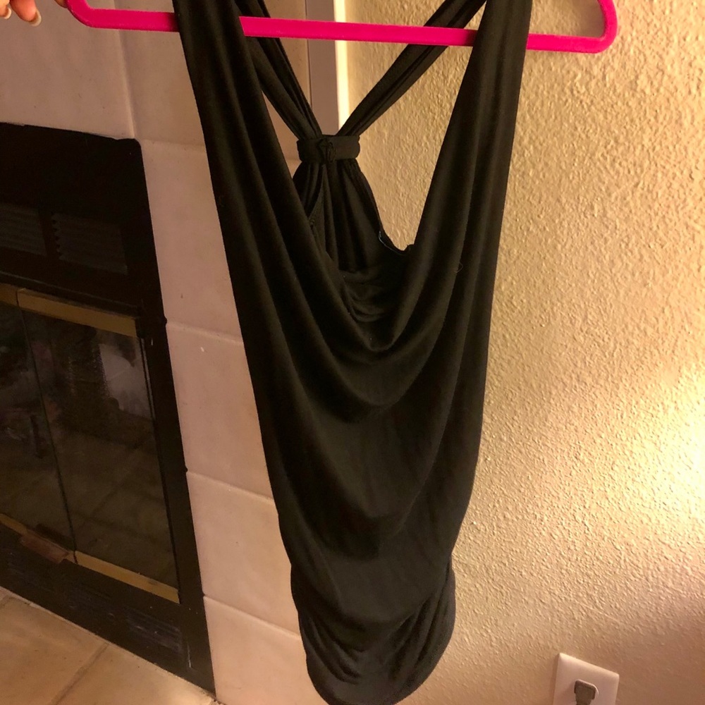 Dressy Black Tank
